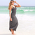 Sexy Lady Womens Hobo Stripe Summer Beach Dress Long Maxi Vest Sundress 3 Colors