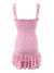 High Quality 2023 Holiday Summer Strap Sleeveless Elegant Women Ruffled A-line Mini Dress