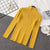 Sexy Turtleneck Sweater Women Autumn Winter Clothes Sueter Mujer Zip Christmas Sweaters Pink Fashion Pullovers Ladies