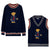 2023 Autumn Winter Women's Vest Japanese Style Cartoon Bear Pullover Vest Sweater Oversize Harajuku Kawaii Clothes Knitted Vest