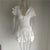 High Quality 2024 Ruffle White Women Mini Dress Beach Holiday Girl Dress