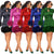 Woman Summer Dress 2023 African Print Feather Dress For Women Long Sleeve Evening Party Dress Plus Size 5XL European Clothing