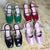 New Women Sandals Square Toe 3cm Block Heels Patent Leather Buckle Classic Vintage Big Size 34-43 Casual