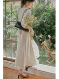 Bjlxn Japanese Style V-neck Women Summer Skirt