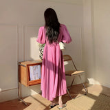 Bjlxn Tall Super Long to Ankle French Dress