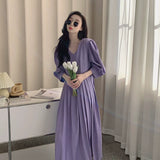 Bjlxn Tall Super Long to Ankle French Dress