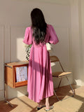 Bjlxn Tall Super Long to Ankle French Dress