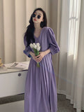 Bjlxn Tall Super Long to Ankle French Dress