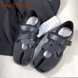 Bjlxn Pinch Toe Flat Sole Women Shoes Fashion Casual Black Niche Design Slip On Canvas Summer Cross Tied Women Shoes New Arrivals