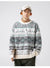 Fashion Winter Men's Cool Boy Casual Loose Tess Knitted Pullover Sweater Soft Twist Pattern Warm Striped Reindeer Christmas
