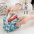 New Cosmetic Storage Bag Cute Mini Portable Carry-on Girls Toiletry Storage Bag Travel Beauty Organizer Flower Purse Makeup Bags