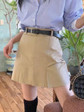 Bjlxn Fashion Korea Elegant Sexy Preppy Style Fashion Pleated Short Skirt Women Sweet Women Skirts Auutmn