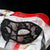 Sexy Lady Black White Red Lace Mask Translucency Half Face Masks Masquerade Party Dance Costume Party Eye Mask