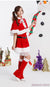 New Christmas Costume Women's Halloween Party Uniforms Santa Claus Costume Stage Performance Costume Shawl Suit