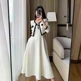 Bjlxn Women Short Coat A-Line Midi Camisole Dresses Spring Elegant 2-Piece Dress Set for Lady Slim Korean New Fashion Female Suit