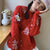 Lovers Wear Santa Claus Sweater Autumn And Winter Loose Thick Sweater Men And Women