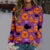 Cartoon 3d Bat Print Halloween Pullover Long Sleeve Y2k Sweatshirt Women Hoodies Autumn Fashion Vintage Streetwear Punk Clothes