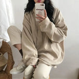 Bjlxn  Corduroy Shirt Women's Long Sleeve Top Women's Outerwear Women's Autumn Coat Korean Fashion Brand Clothing