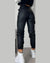 Cuffed PU Leather Pants for Women Slim Fit Long Skinny Trousers Casual and Cuffed Fashion Spring, Lady 2024