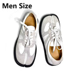 Bjlxn Sneakers Trainers Split Toe Lace Up Shoes for Women and Men 2024