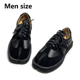 Bjlxn Sneakers Trainers Split Toe Lace Up Shoes for Women and Men 2024