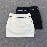 Bjlxn Golf Apparel Women's Outdoor Leisure Sports Skirt Versatile Quick Drying, Breathable, Anti Fading, Tailored Short Skirt