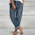 Women's Jeans High Waist 2021 Loose Fashion Wide Leg Pants XL Fashion Slender Pants Women's Rising Retreat Street Pants Cotton