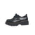 Thick-soled Shoes Spring Autumn British Style Retro PU Leather Shoes Lace Up Martin Single Shoes JK Shoes Mary Janes Shoes