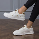 Women's Breathable Mesh Sneakers, Casual Lace Up Outdoor Shoes, Comfortable Low Top Sport Shoes