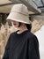 Bjlxn - Leisure Solid Sun-Protection Dome Hat