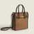 Bjlxn - Vintage Cross Body Small Square Bag Retro Suede Handbag Shoulder Purse with Removable Straps