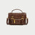 Bjlxn - Mini Vintage Crossbody Messenger Bag Retro Flap Cambridge Bag Casual Handbag & Shoulder Purse