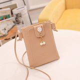 Bjlxn - Cute Cat Decor Crossbody Bag Fashion Shouder Bag Phone Purse