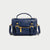 Bjlxn - Mini Vintage Crossbody Messenger Bag Retro Flap Cambridge Bag Casual Handbag & Shoulder Purse