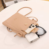 Bjlxn - Cute Cat Decor Crossbody Bag Fashion Shouder Bag Phone Purse