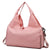 Bjlxn - Minimalist Solid Color Sports Shoulder Bag All-Match Travel Storage Gym Bags
