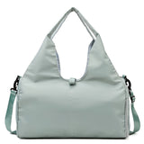 Bjlxn - Minimalist Solid Color Sports Shoulder Bag All-Match Travel Storage Gym Bags