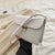 Bjlxn - Stylish Crocodile Pattern Crossbody Shoulder Bag - Durable PU Leather Purse for Women's Casual Wear