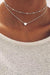 Bjlxn - Fashion Simplicity Solid Necklaces Accessories