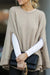 Bjlxn - Casual Solid Pullovers O Neck Cardigans(5 Colors)