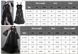 Bjlxn Rosetic Gothic Mesh Pleated Sexy Strap Dress Women Dark Girl Summer Red Black Irregular Patchwork Designer Long Dresses