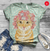 Woman Tshirts Harajuku Graphic Tee Spring Summer Streetweear Women Animal Cat Print Cute Kawaii Short Sleeve T-shirts Tops
