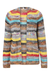 Bjlxn - Casual Striped Patchwork Basic Outerwear
