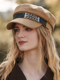 Bjlxn - Artistic Retro Vinage Chains Beret Hats&Caps