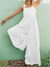 Sleeveless Cotton-Blend Jumpsuits