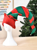 Bjlxn - Funny Elf Santa Hat Christmas Hat Party Decoration