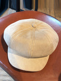 Bjlxn - Casual Suede 9 Colors Beret Hat