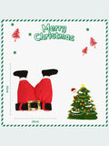 Bjlxn - Funny Elf Santa Hat Christmas Hat Party Decoration