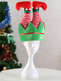 Bjlxn - Funny Elf Santa Hat Christmas Hat Party Decoration