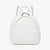 Bjlxn - Mini Minimalist Backpack Solid Color Travel Storage Daypack Daily Use Bag For Women